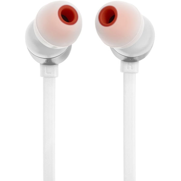 JBL - Wired Earphones 310C - Type-C, Hi-Res Audio, Pure Bass Sound, 3 Buttons Remote with Microphone - White