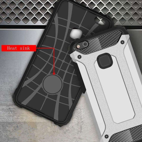 Techsuit - Hybrid Armor - Huawei P10 Lite - Black