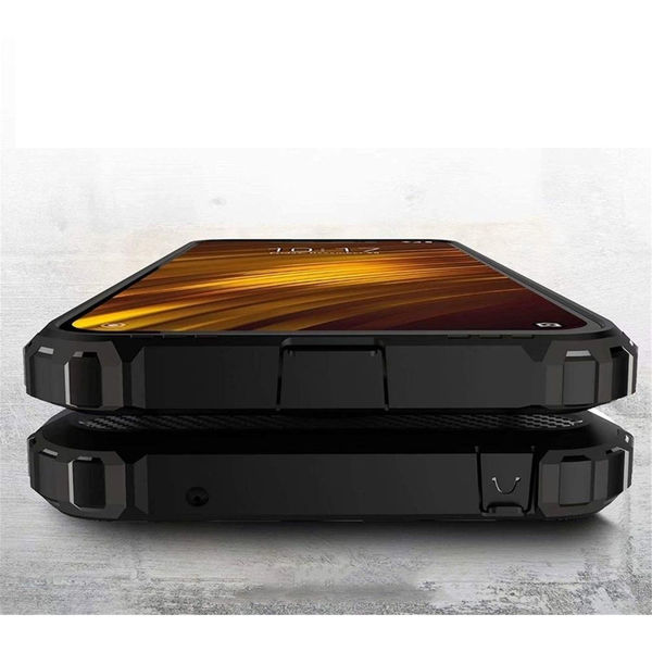 Techsuit - Hybrid Armor - Huawei P40 lite - Black