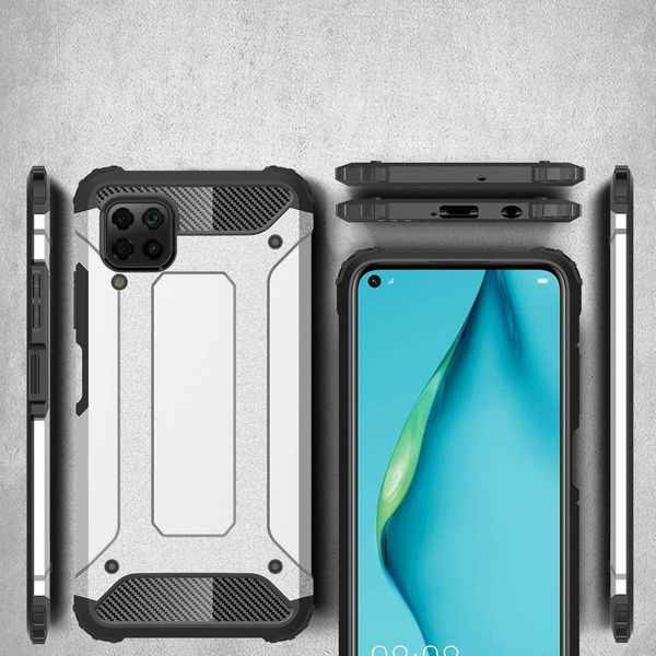 Techsuit - Hybrid Armor - Huawei P40 lite - Black