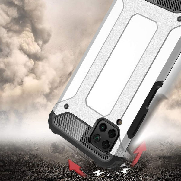 Techsuit - Hybrid Armor - Huawei P40 lite - Black