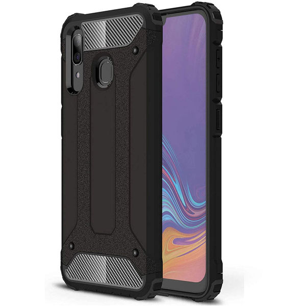 Techsuit - Hybrid Armor - Samsung Galaxy A20e - Black