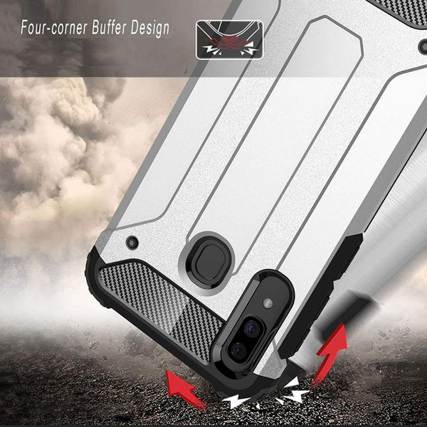 Techsuit - Hybrid Armor - Samsung Galaxy A20e - Black