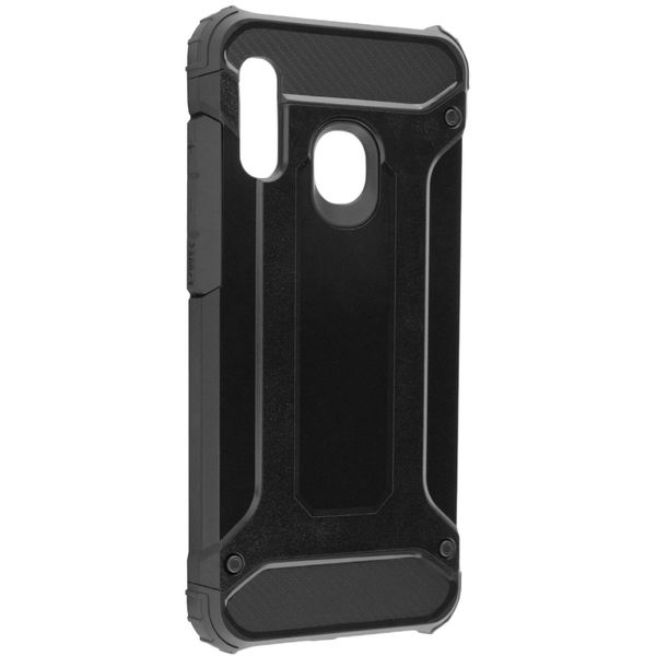 Techsuit - Hybrid Armor - Samsung Galaxy A20e - Black