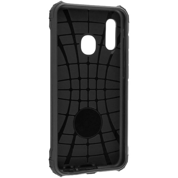 Techsuit - Hybrid Armor - Samsung Galaxy A20e - Black