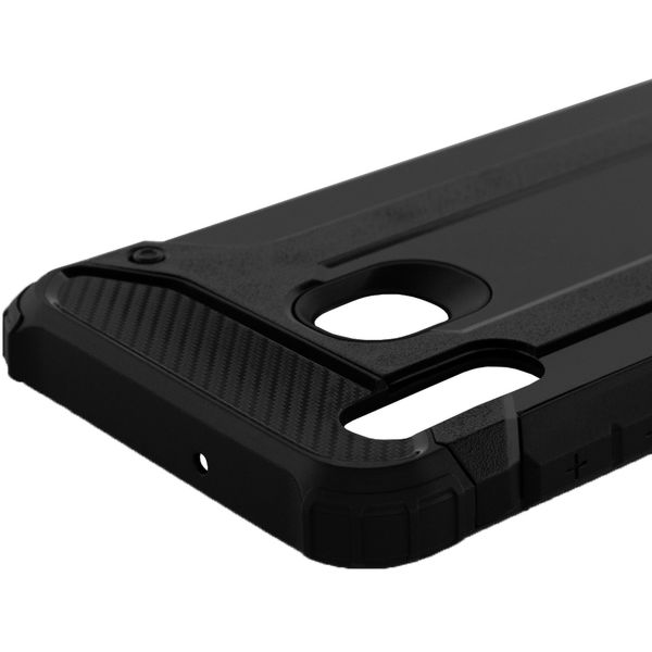 Techsuit - Hybrid Armor - Samsung Galaxy A20e - Black