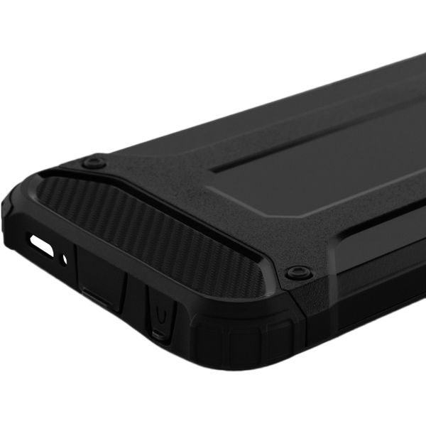 Techsuit - Hybrid Armor - Samsung Galaxy A20e - Black