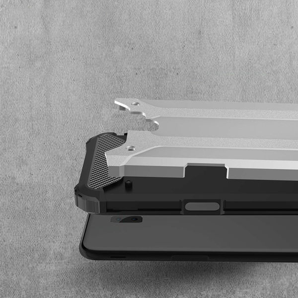 Techsuit - Hybrid Armor - Samsung Galaxy J6 Plus - Black