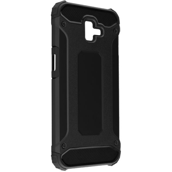 Techsuit - Hybrid Armor - Samsung Galaxy J6 Plus - Black