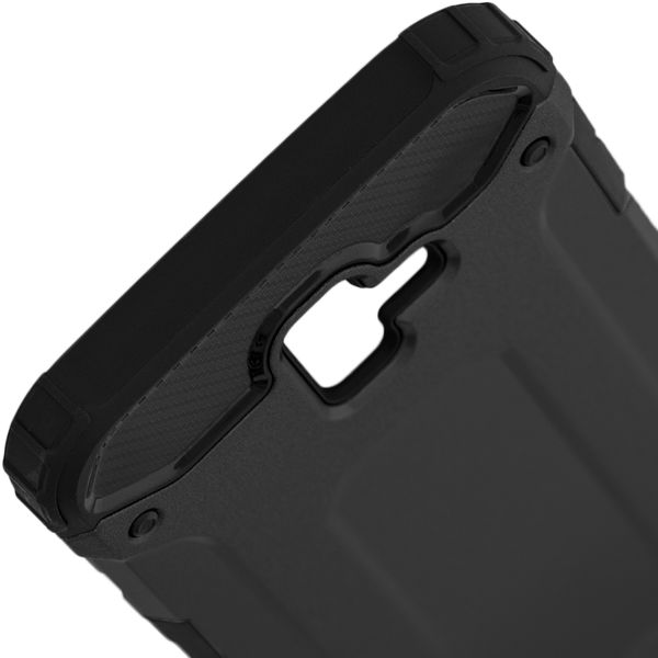 Techsuit - Hybrid Armor - Samsung Galaxy J6 Plus - Black