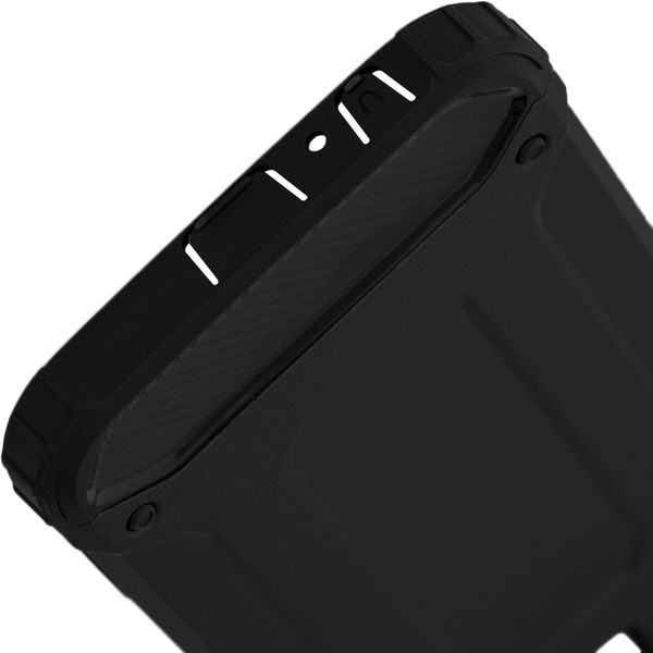 Techsuit - Hybrid Armor - Samsung Galaxy J6 Plus - Black