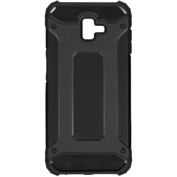 Techsuit - Hybrid Armor - Samsung Galaxy J6 Plus - Black