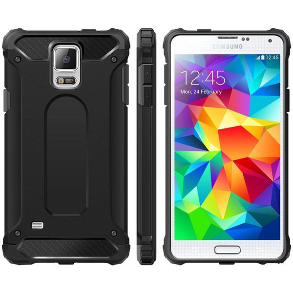 Techsuit - Hybrid Armor - Samsung Galaxy S5 G900 - Black