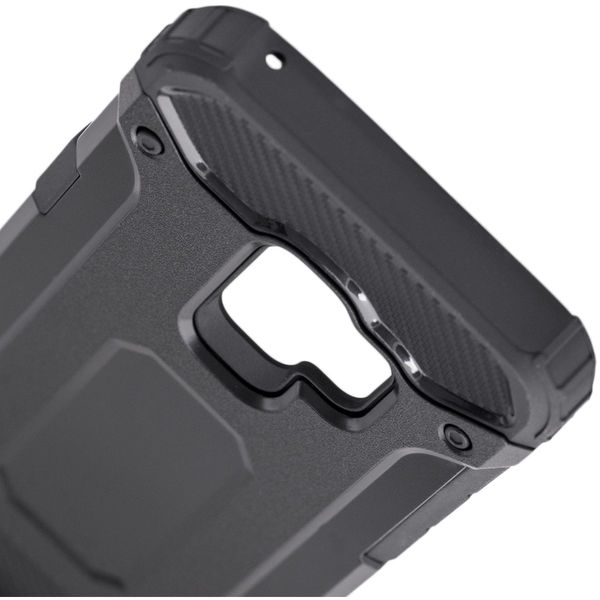 Techsuit - Hybrid Armor - Samsung Galaxy S9 - Black