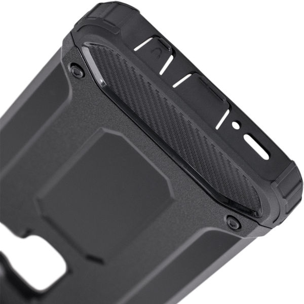 Techsuit - Hybrid Armor - Samsung Galaxy S9 - Black