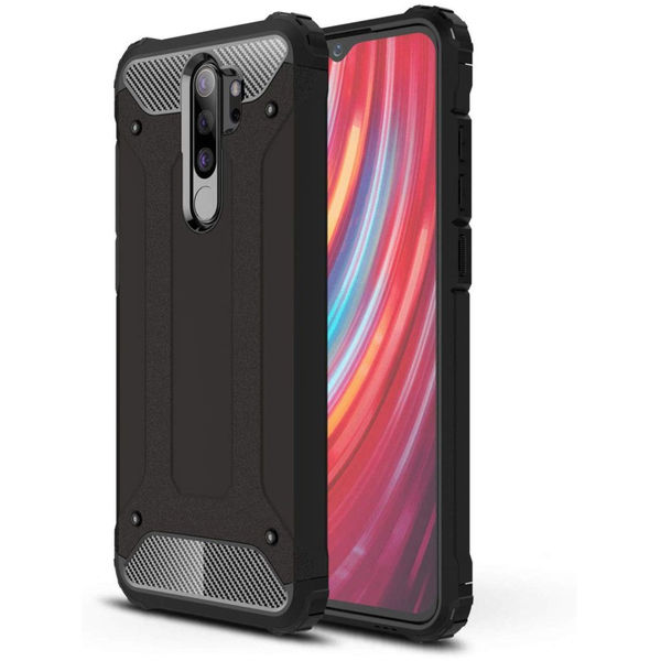 Techsuit - Hybrid Armor - Xiaomi Redmi Note 8 Pro - Black