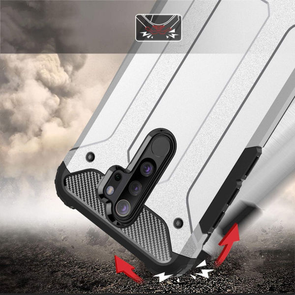 Techsuit - Hybrid Armor - Xiaomi Redmi Note 8 Pro - Black