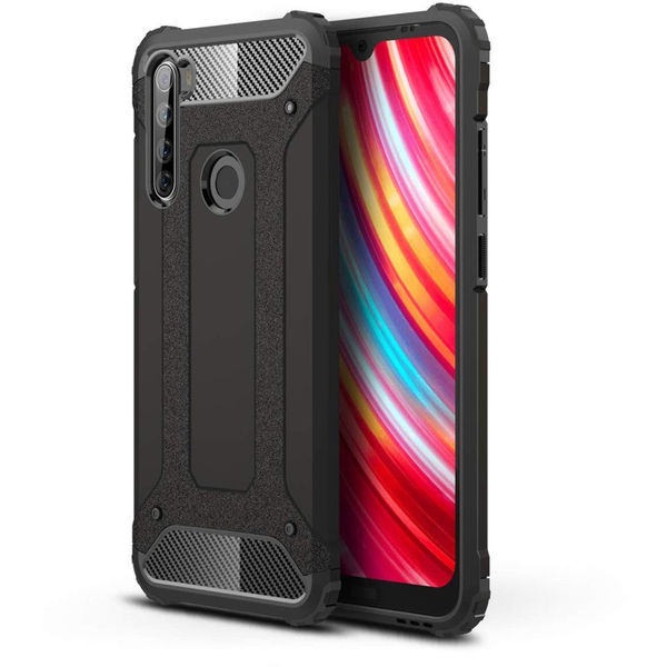 Techsuit - Hybrid Armor - Xiaomi Redmi Note 8T - Black