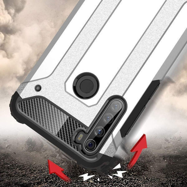 Techsuit - Hybrid Armor - Xiaomi Redmi Note 8T - Black