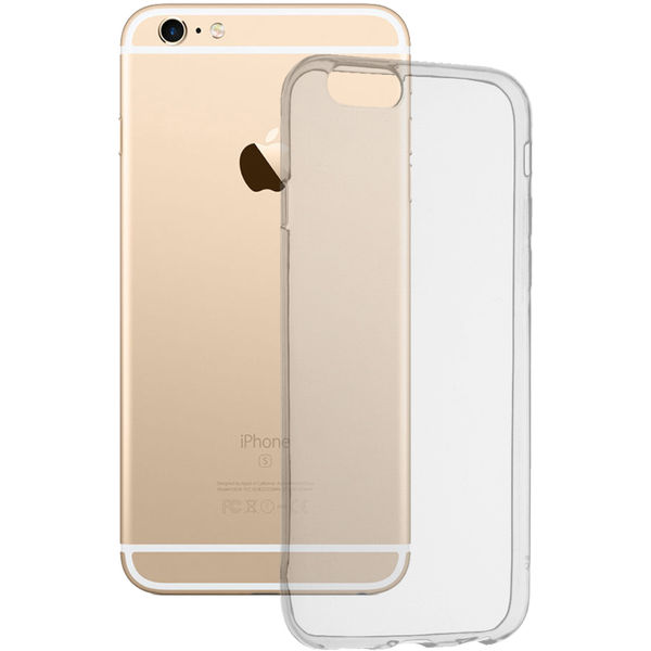 Techsuit - Clear Silicone - iPhone 6 Plus / iPhone 6s Plus - Transparent