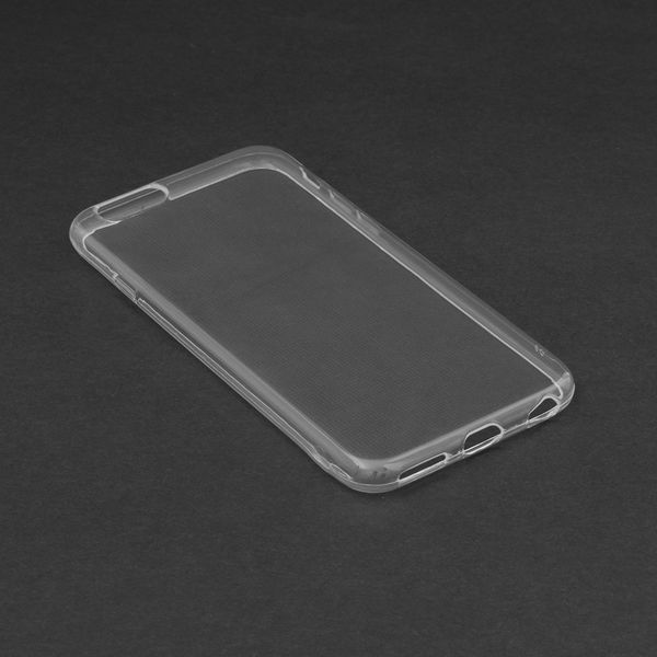 Techsuit - Clear Silicone - iPhone 6 Plus / iPhone 6s Plus - Transparent