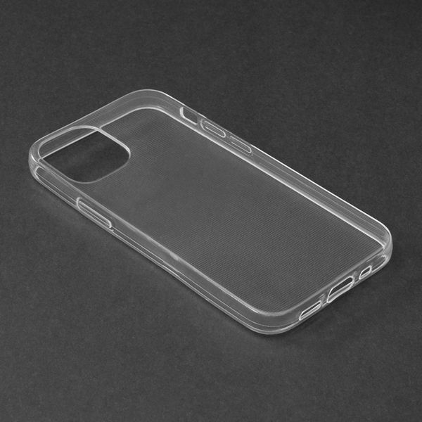 Techsuit - Clear Silicone - iPhone 12 Pro Max - Transparent