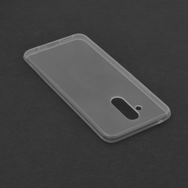 Techsuit - Clear Silicone - Huawei Mate 20 Lite - Transparent
