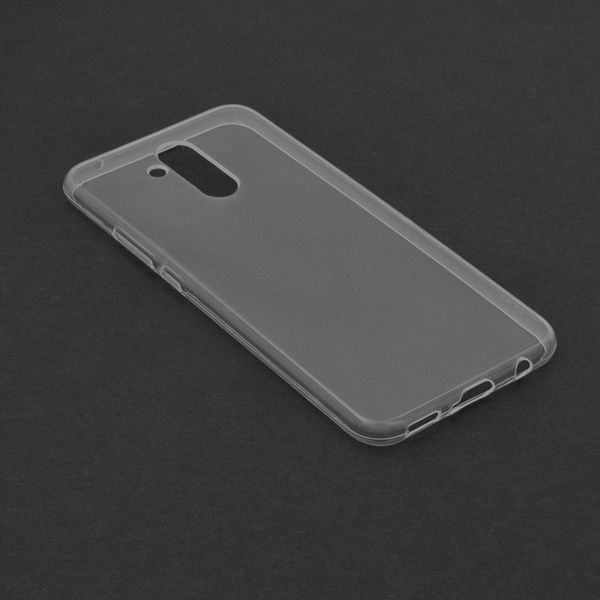 Techsuit - Clear Silicone - Huawei Mate 20 Lite - Transparent