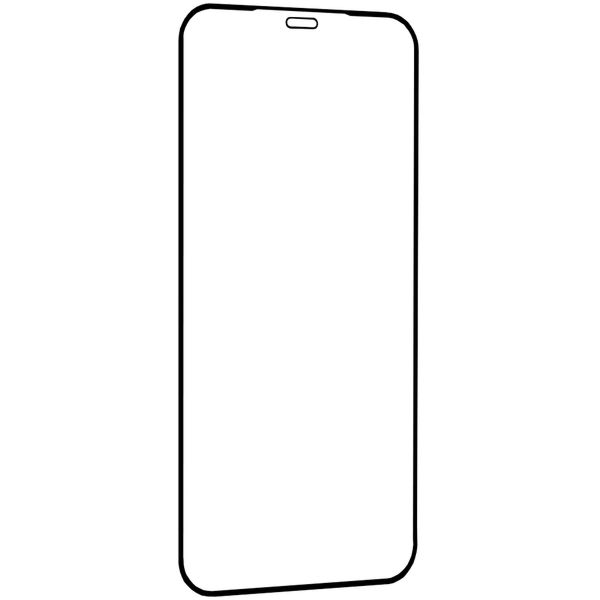 Lito - 2.5D FullGlue Glass - iPhone 12 Pro Max - Black