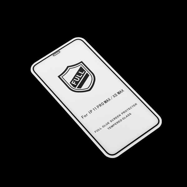 Lito - 2.5D FullGlue Glass - iPhone XS Max / iPhone 11 Pro Max - Black