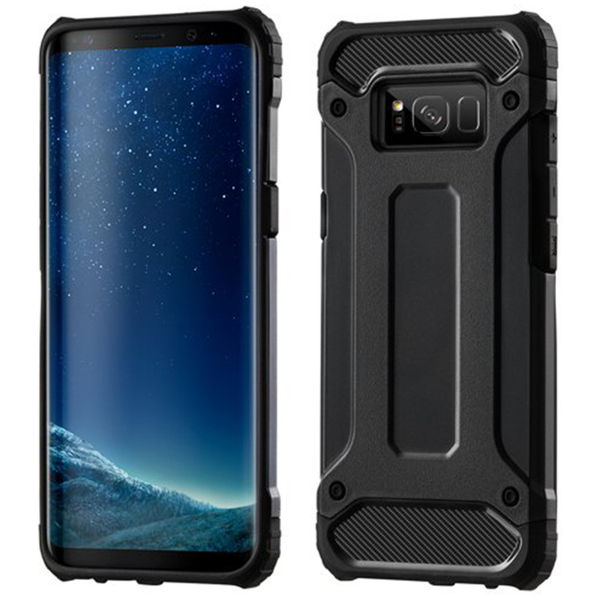 Techsuit - Hybrid Armor - Samsung Galaxy S8 Plus - Black