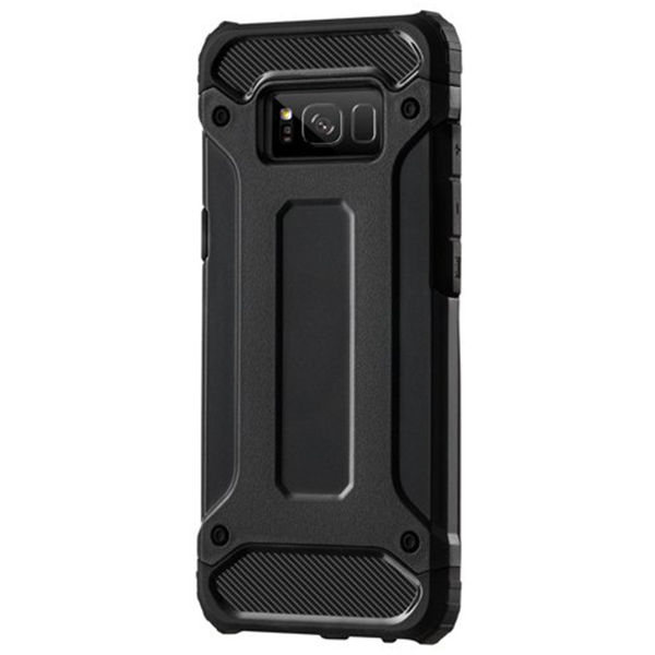 Techsuit - Hybrid Armor - Samsung Galaxy S8 Plus - Black
