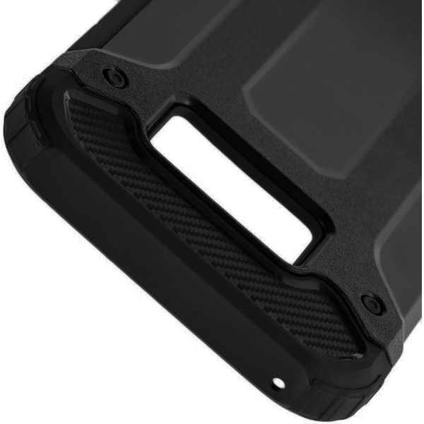 Techsuit - Hybrid Armor - Samsung Galaxy S8 Plus - Black
