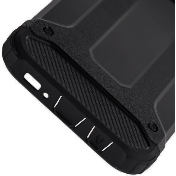 Techsuit - Hybrid Armor - Samsung Galaxy S8 Plus - Black