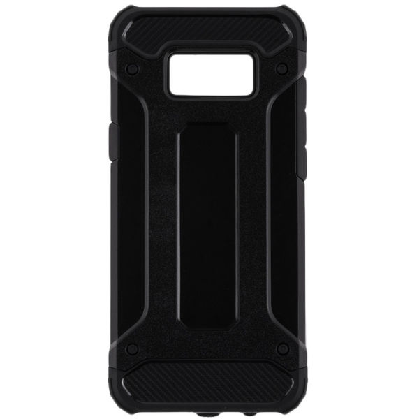 Techsuit - Hybrid Armor - Samsung Galaxy S8 Plus - Black