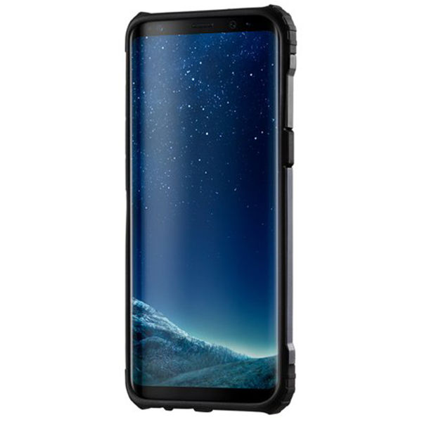 Techsuit - Hybrid Armor - Samsung Galaxy S8 Plus - Black