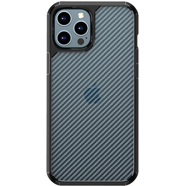 Techsuit - CarbonFuse - iPhone 12 Pro Max - Black