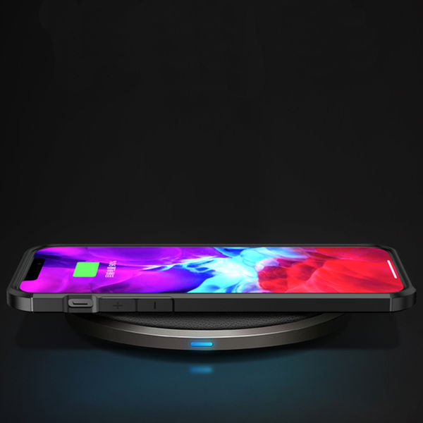 Techsuit - CarbonFuse - iPhone 12 Pro Max - Black