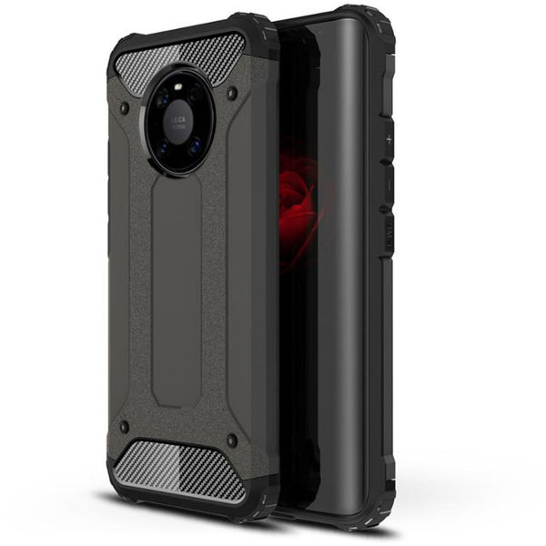 Techsuit - Hybrid Armor - Huawei Mate 40 Pro - Black