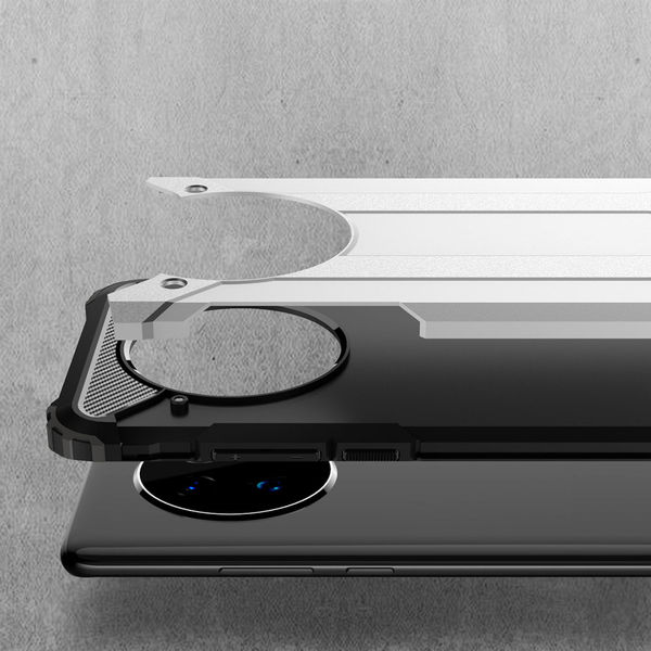 Techsuit - Hybrid Armor - Huawei Mate 40 Pro - Black