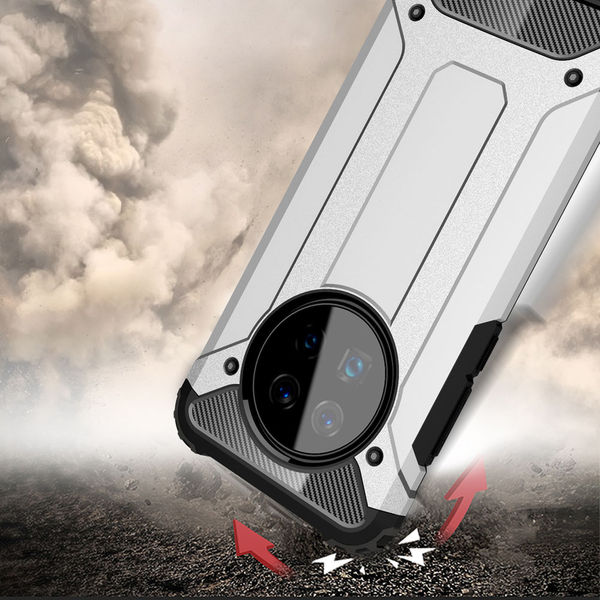 Techsuit - Hybrid Armor - Huawei Mate 40 Pro - Black