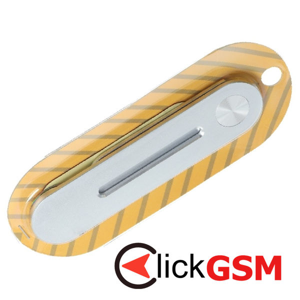 Techsuit - Desk Holder - with Laptop / Monitor Catchment, Foldable - Silver