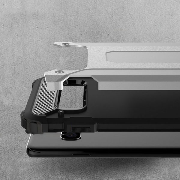 Techsuit - Hybrid Armor - Samsung Galaxy S10 - Black