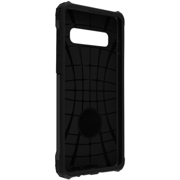 Techsuit - Hybrid Armor - Samsung Galaxy S10 - Black