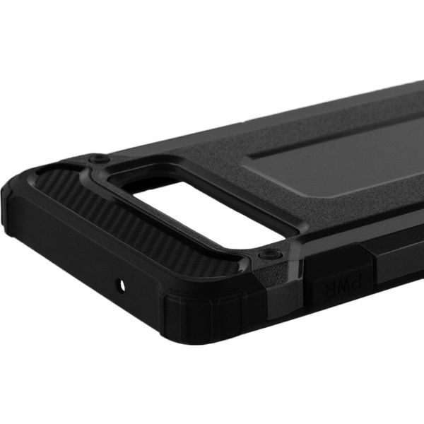 Techsuit - Hybrid Armor - Samsung Galaxy S10 - Black