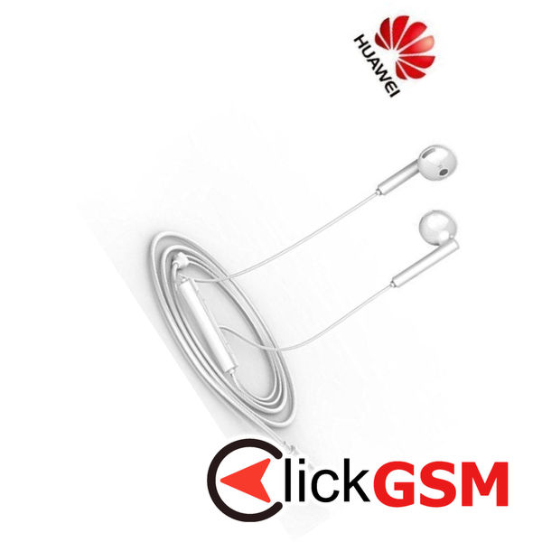 Huawei - Wired Earphones (AM115) - Jack 3.5mm, Stereo - White (Bulk Packing)