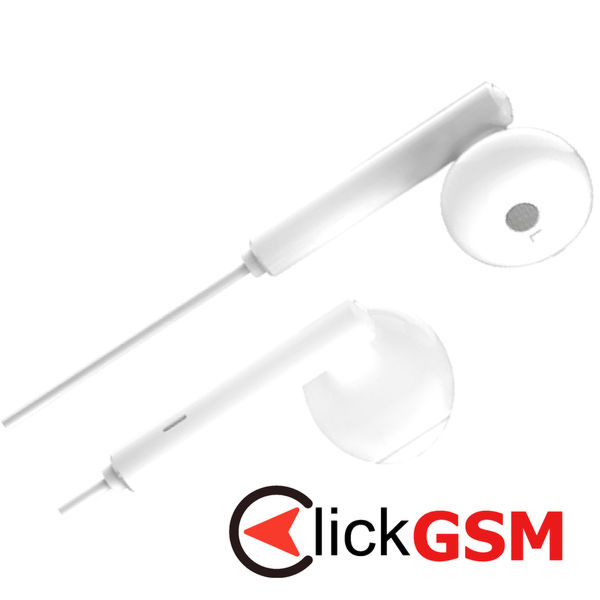 Huawei - Wired Earphones (AM115) - Jack 3.5mm, Stereo - White (Bulk Packing)