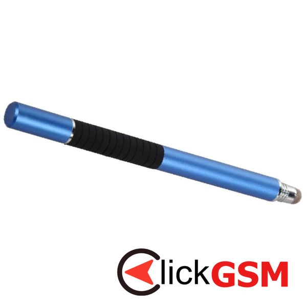Techsuit - Stylus Pen (JC02) - Aluminum Alloy, Android, iOS, Microsoft - Dark Blue