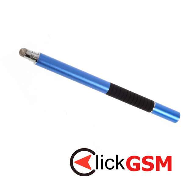 Techsuit - Stylus Pen (JC02) - Aluminum Alloy, Android, iOS, Microsoft - Dark Blue