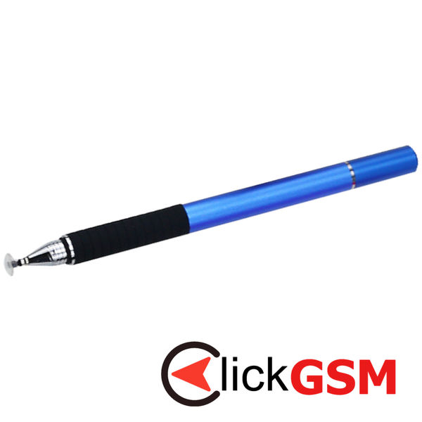 Techsuit - Stylus Pen (JC02) - Aluminum Alloy, Android, iOS, Microsoft - Dark Blue